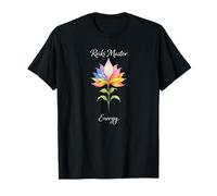 Reiki Master Energy Lotus Chakra, Symbole de guérison, Protection. T-Shirt