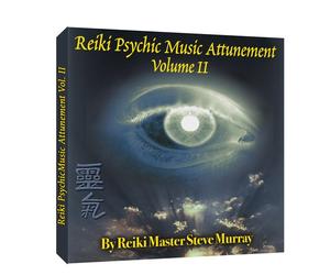 Reiki Psychic Music Attunement Cd Volume II