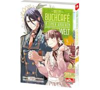 Reiko Sakurada Mein Buchcafé in einer anderen Welt 03: Tauche ein in Ts (Poche)