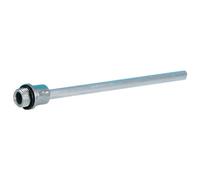 Reilang R019-04 Tube Droit pour Pompe à Main en Aluminium, Argent, 200 mm