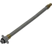 Reilang R019-06 Tuyau Flexible Métallique pour Pompe à Main, Gris