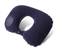 reiller de voyage pour avion, oreiller de cou auto-gonflable en forme de U pour train, voiture, avion, coussin de sommeil, gonflage rapide de 18 secondes, oreillers de soutien du cou portables po Ble