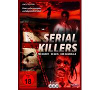 Reilly Burke,Michael - Serial Killers (Ted Bundy,ed Gain,Zee-Oui)