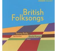 Tommy Reilly – British Folksongs – Import – NAXOS