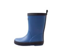 Reima Bottes en caoutchouc Taikuus pour enfants, hauteur cheville, imperméables en caoutchouc durable, bottes de pluie pour filles et garçons, Bleu jeans, 35 EU Large