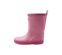 Reima Bottes en caoutchouc Taikuus pour enfants, hauteur cheville, imperméables en caoutchouc durable, bottes de pluie pour filles et garçons, Rose licorne, 24 EU Large
