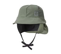 Reima Chapeau de pluie Rainy pour enfants, imperméable, pour garçons et filles, Greyish Green, 50