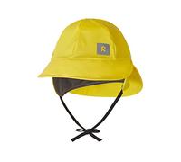 Reima Chapeau de pluie Rainy pour enfants, imperméable, pour garçons et filles, jaune, 56