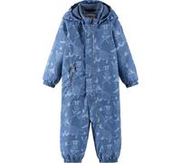 Reima - Combinaison imperméable - Puhuri Reimatec Winter Overall Blue Ocean en Silicone - Taille Enfant 86 cm - Bleu Bleu 86 cm