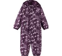 Reima - Combinaison imperméable - Puhuri Reimatec Winter Overall Deep Purple en Silicone - Taille Enfant 80 cm - Violet Violet 80 cm