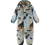 Reima - Combinaison imperméable - Puhuri Reimatec Winter Overall Earthy Beige en Silicone - Taille Enfant 92 cm Beige 92 cm