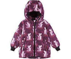 Reima - Doudoune imperméable - Moomin Lykta Winter Jacket Deep Purple - Taille Enfant 98 cm - Bordeaux Bordeaux 98 cm
