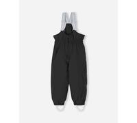 Reima - Salopette de ski - Juoni Reimatec Winter Pants Black en Silicone - Taille Enfant 104 cm - Noir Noir 104 cm