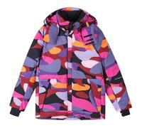 Reima - Kid's Down Jacket Ranua Print - Doudoune - 140 - fuchsia