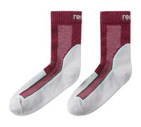 Reima - Kid's Kuivuri - Chaussettes de randonnée - EU 22-25 - maroon