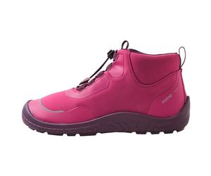 Reima - Kid's Loikkii - Chaussures minimalistes - EU 37 - cool burgundy