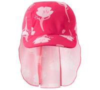 Reima - Kid's Mustekala - Chapeau - 44-46 cm - bright berry aop