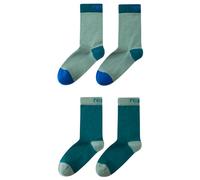Reima - Kid's Parit Socks - Chaussettes en laine mérinos - EU 19-21 - dark teal