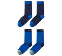 Reima - Kid's Parit Socks - Chaussettes en laine mérinos - EU 34-37 - navy