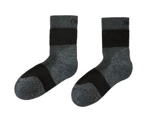 Reima - Kid's Patikka Socks - Chaussettes multifonctions - EU 26-29 - melange grey