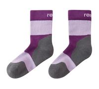 Reima - Kid's Patikka Socks - Chaussettes multifonctions - EU 38-41 - blooming lilac