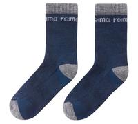 Reima - Kid's Saapas - Chaussettes en laine mérinos - EU 30-33 - navy