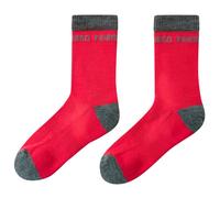 Reima - Kid's Saapas - Chaussettes en laine mérinos - EU 34-37 - reima red