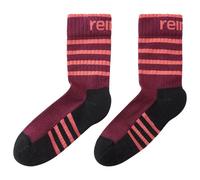 Reima - Kid's Samoten Socks - Chaussettes multifonctions - EU 26-29 - maroon
