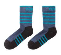 Reima - Kid's Samoten Socks - Chaussettes multifonctions - EU 38-41 - dark teal