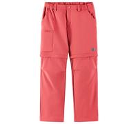 Reima - Kid's Surina - Pantalon convertible - 140 - red clay