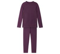 Reima - Kid's Taitoa - Sous-vêtement mérinos - 160 - deep purple
