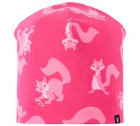 Reima - Kid's Tanssi - Bonnet - 48-50 cm - bright berry squirrel