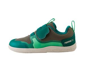 Reima - Kid's Tepastelu - Chaussures minimalistes - EU 22 - greyish green