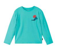 Reima - Kid's Tosikiva - Haut à manches longues - 152 - aquamarine