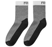 Reima - Kid's Villalla - Chaussettes multifonctions - EU 34-37 - melange grey