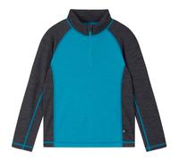 Reima - Kid's Wool Sweater Viihdyn - Pull en laine - 128 - aquatic blue