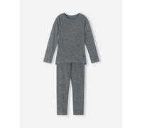 Reima - Kinsei - Sous-vêtement thermique enfant Melange Grey - Taille de l'enfant 90 cm