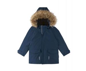 Reima - Mutka - Parka enfant Navy - Taille de l'enfant 74 cm