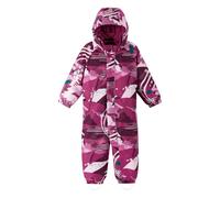 Reima - Puhuri - Combinaison enfant Cool Burgundy - Taille de l'enfant 86 cm