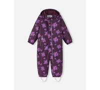 Reima - Kid's Reimatec Winter Overall Puhuri Print - Combinaison - 92 - deep purple