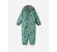 Reima - Kid's Reimatec Winter Overall Puhuri Print - Combinaison - 80 - stone green ii