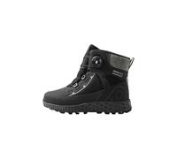 Reima ReimaTec Hallava (5400147A-4960) Bottes pour enfant, violettes, imperméables, antidérapantes, confortables, avec fermeture, Noir , 40 EU