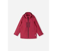 Reima - Kid's Saarela Reimatec Jacket - Veste imperméable - 140 - cranberry
