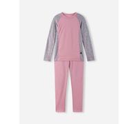 Reima - Taitoa - Sous-vêtement thermique enfant Grey Pink - A - Taille de l'enfant 130 cm