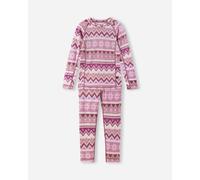 Reima - Taitoa - Sous-vêtement thermique enfant Grey Pink - Taille de l'enfant 110 cm