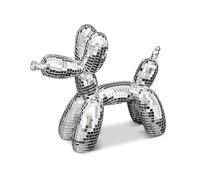 Reimagine Discovery Disco Dog, Maximalist Balloon Dog Statue for Dog Mom & Dog Dad, Aesthetic Disco Ball Decor, Preppy Apartment Home Decor, Cute Room Decor & Gifts for Dog Lovers