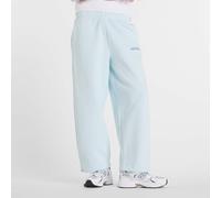 Reimagined Fleece Barrel Leg Pants bleu M