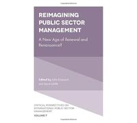 Reimagining Public Sector Management