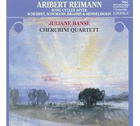 Reimann, Aribert : Cycles de Lieder D’après Schubert, Schumann, Brahms & Mendelssohn