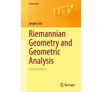reimannian geometry and geometric analysis.: 7th edition